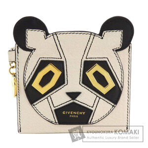 Givenchy Panda Motif Leather Wallet